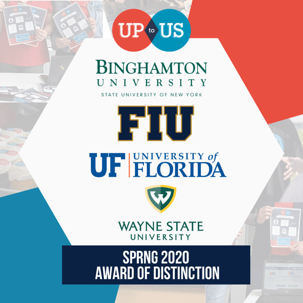  4 teams stood out and received Spring Awards of Distinction. 